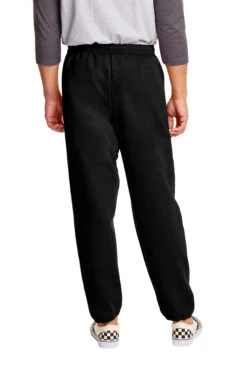 Hanes Unisex Ecosmart® Sweatpant -Jiffyshirts Sales Store 105001 P650 Black 7
