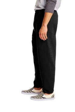 Hanes Unisex Ecosmart® Sweatpant -Jiffyshirts Sales Store 105001 P650 Black 8