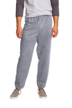 Hanes Unisex Ecosmart® Sweatpant -Jiffyshirts Sales Store 105001 P650 Light Steel 6