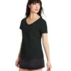 Hanes 4.5 Oz. Women's Perfect-T Short Sleeve V-neck 1 Hanes 4.5 Oz. Women's Perfect-T Short Sleeve V-neck -Jiffyshirts Sales Store 105014 S04V Black 6
