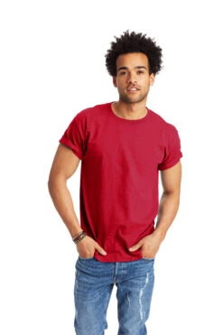 Hanes Unisex 6.1 Oz. Authentic Short Sleeve Tee