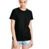 Hanes Women's Perfect-T Short Sleeve Tee 1 Hanes Women's Perfect-T Short Sleeve Tee -Jiffyshirts Sales Store 105039 SL04 Black 6