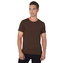 Adult Unisex Adult Heather Ring-Spun Jersey Tee -Jiffyshirts Sales Store 1066f3684a2096