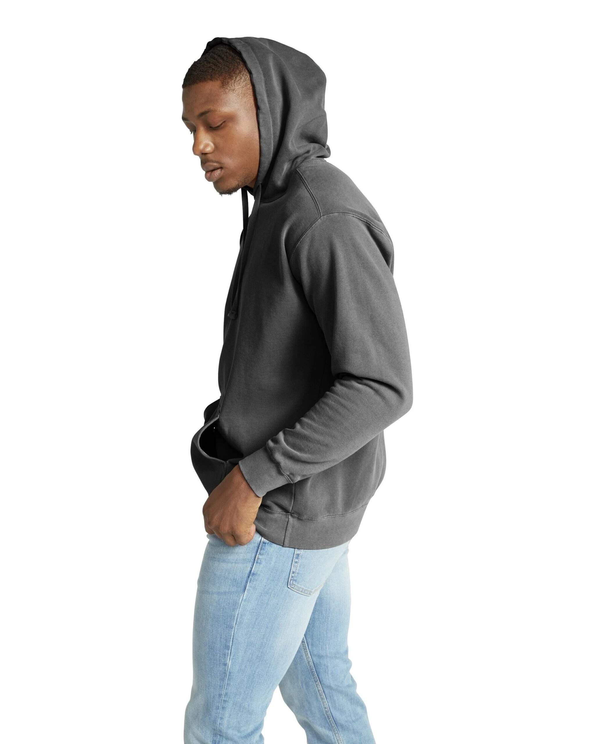 Adult Unisex Hooded Sweatshirt 4 Adult Unisex Hooded Sweatshirt - Image 2