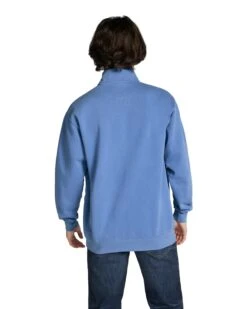Adult Unisex Quarter-Zip Sweatshirt 13 Adult Unisex Quarter-Zip Sweatshirt -Jiffyshirts Sales Store 107496 1580 2130C C2022 SD B 001