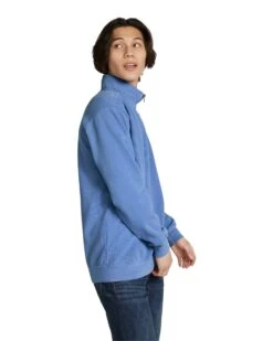 Adult Unisex Quarter-Zip Sweatshirt 12 Adult Unisex Quarter-Zip Sweatshirt -Jiffyshirts Sales Store 107497 1580 2130C C2022 SD S 009