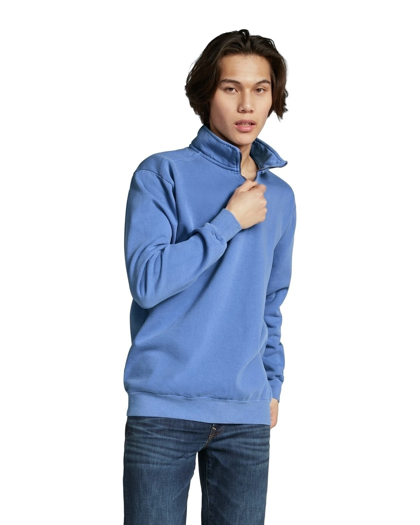 Adult Unisex Quarter-Zip Sweatshirt 3 Adult Unisex Quarter-Zip Sweatshirt