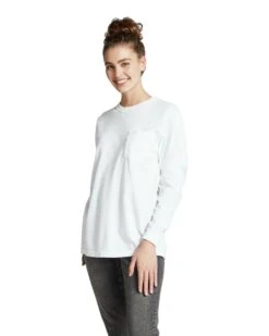 Adult Unisex Heavyweight RS Long-Sleeve Pocket T-Shirt