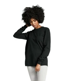 Adult Unisex Heavyweight RS Long-Sleeve Pocket T-Shirt -Jiffyshirts Sales Store 107633 4410 426C C2022 SD F 028