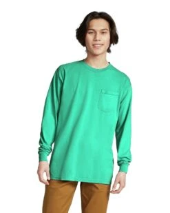Adult Unisex Heavyweight RS Long-Sleeve Pocket T-Shirt -Jiffyshirts Sales Store 107668 4410 2243C C2022 SD F 081