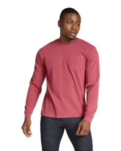 Adult Unisex Heavyweight RS Long-Sleeve Pocket T-Shirt -Jiffyshirts Sales Store 107888 4410 7426C C2022 SD F 048