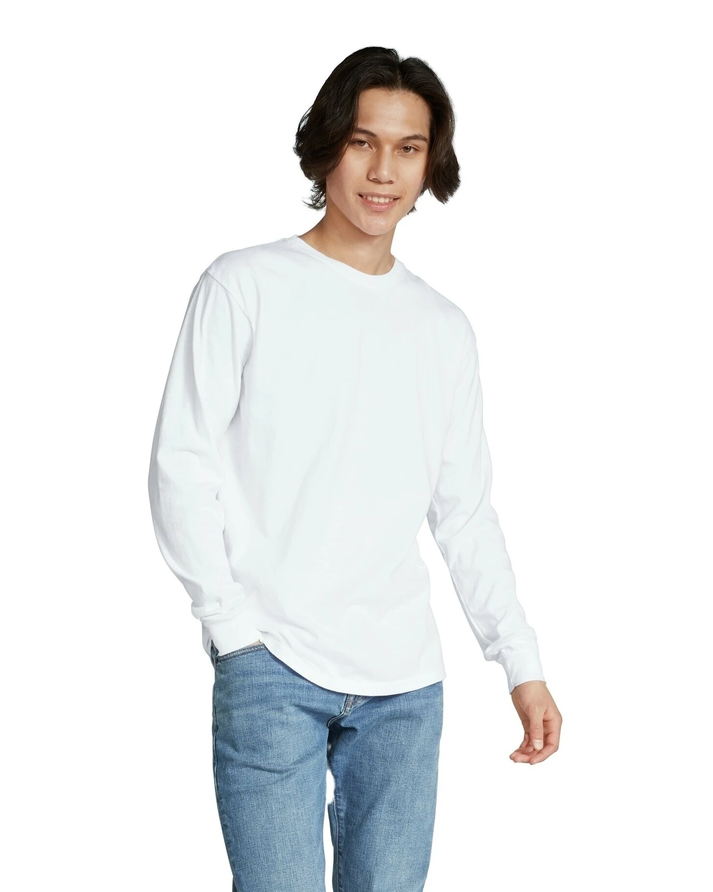 Adult Unisex Heavyweight RS Long-Sleeve T-Shirt 7 Adult Unisex Heavyweight RS Long-Sleeve T-Shirt - Image 5