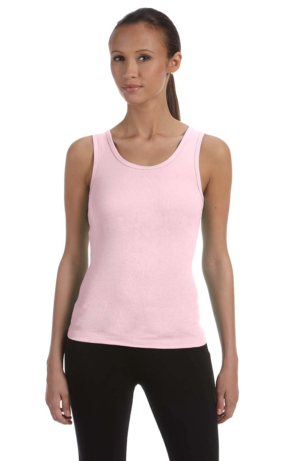 Ladies' Baby Rib Tank 10 Ladies' Baby Rib Tank - Image 8