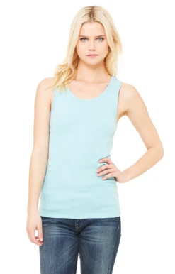 Ladies' Baby Rib Tank 40 Ladies' Baby Rib Tank -Jiffyshirts Sales Store 1080 43 z