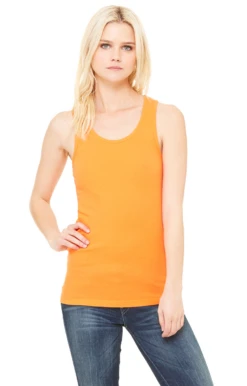 Ladies' Baby Rib Tank 28 Ladies' Baby Rib Tank -Jiffyshirts Sales Store 1080 49 z
