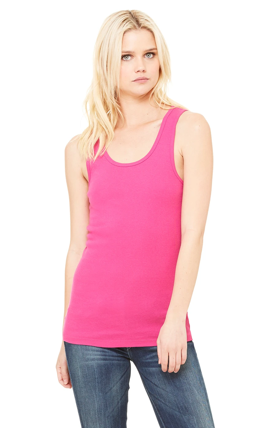 Ladies' Baby Rib Tank 13 Ladies' Baby Rib Tank - Image 11
