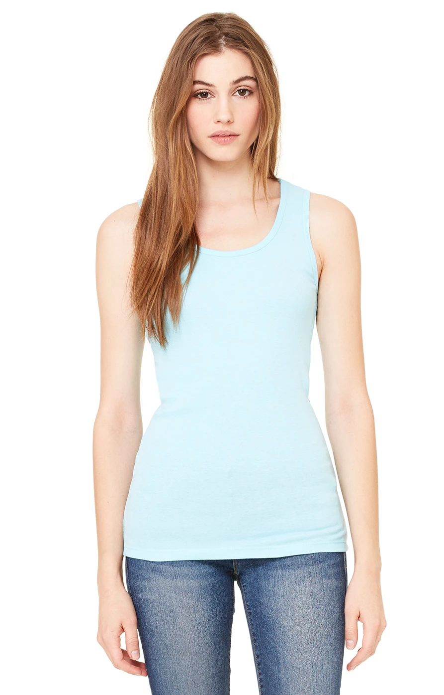 Ladies' Baby Rib Tank 20 Ladies' Baby Rib Tank - Image 18