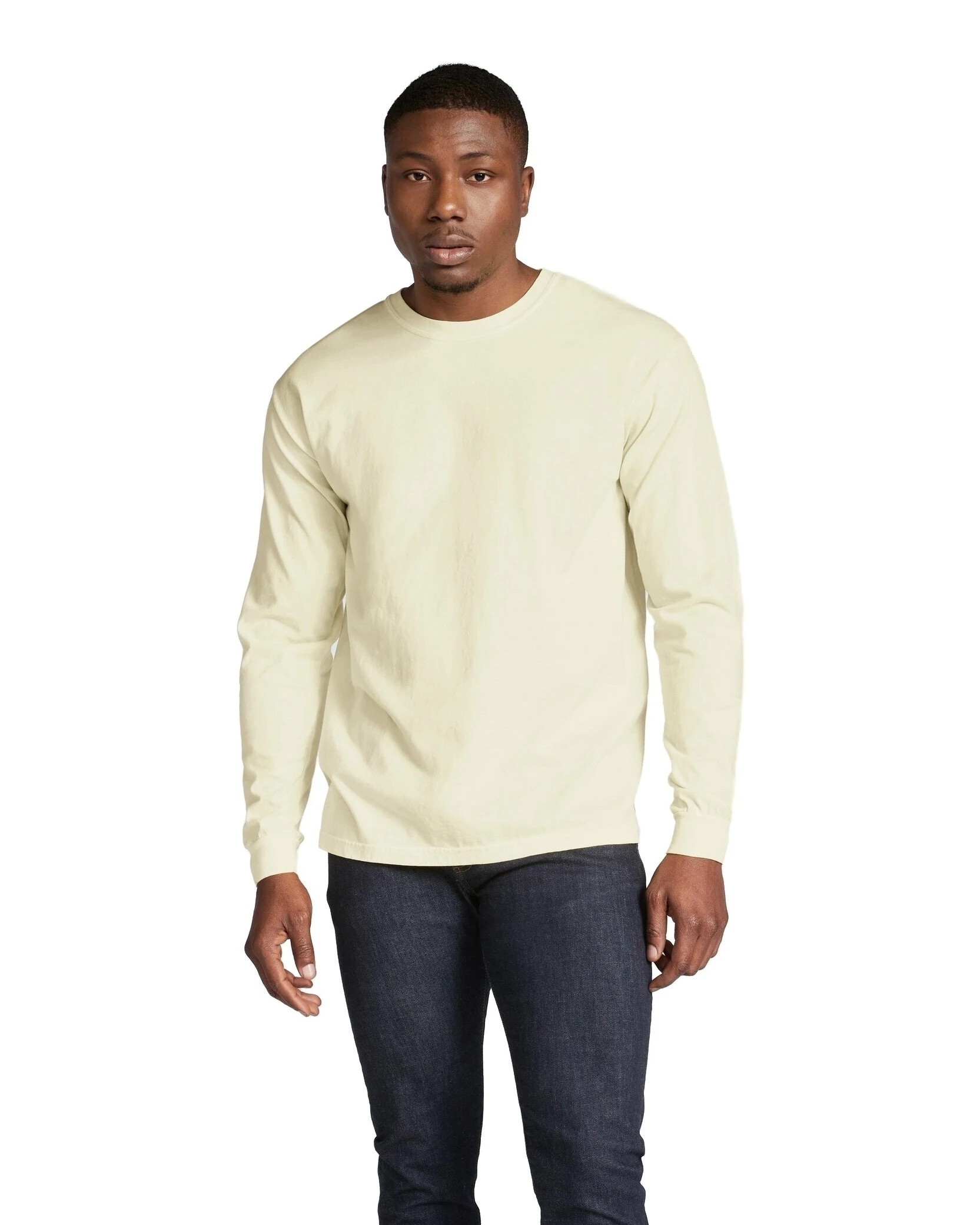 Adult Unisex Heavyweight RS Long-Sleeve T-Shirt 8 Adult Unisex Heavyweight RS Long-Sleeve T-Shirt - Image 6