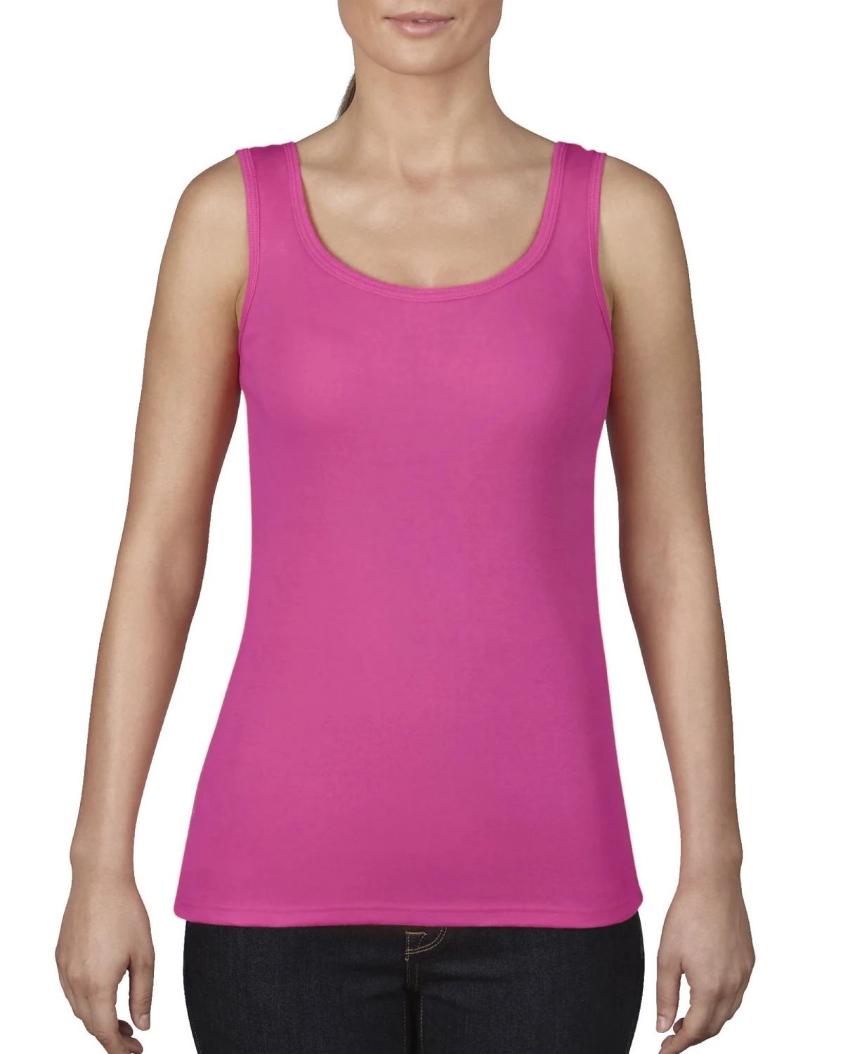 Ladies' Midweight Tank 7 Ladies' Midweight Tank - Image 5