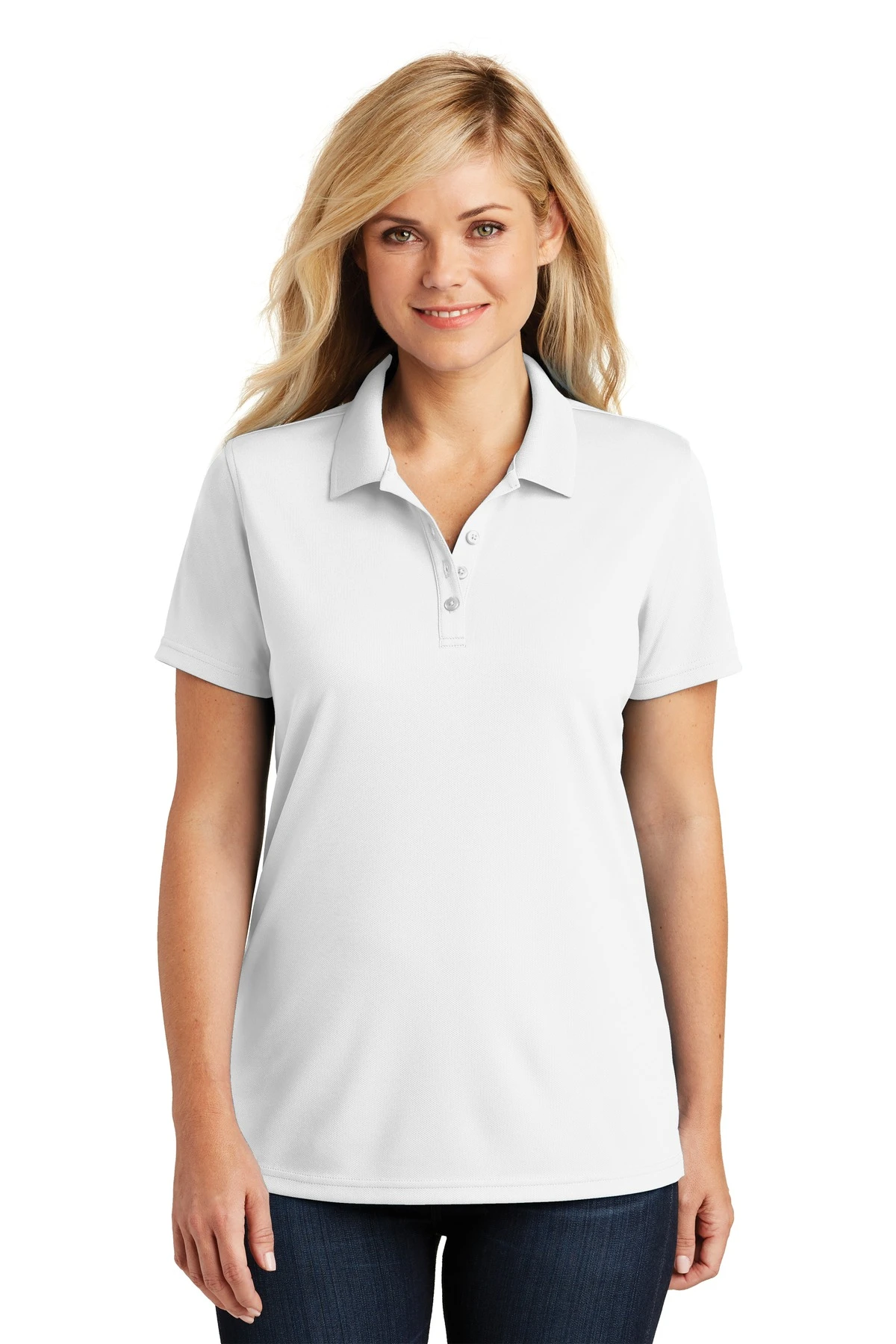 Ladies Dry Zone UV Micro-Mesh Polo 7 Ladies Dry Zone UV Micro-Mesh Polo - Image 5