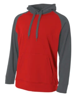 Men's Color Block Tech Fleece Hoodie -Jiffyshirts Sales Store 10ce2472c7e99e