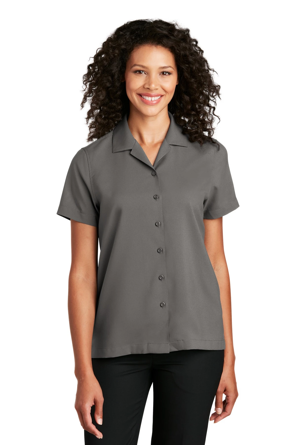 Ladies Short Sleeve Performance Staff Shirt 10 Ladies Short Sleeve Performance Staff Shirt - Image 8
