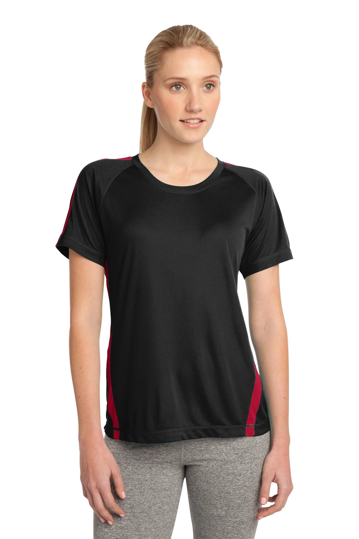 Ladies Colorblock PosiCharge Competitor Tee 15 Ladies Colorblock PosiCharge Competitor Tee - Image 13