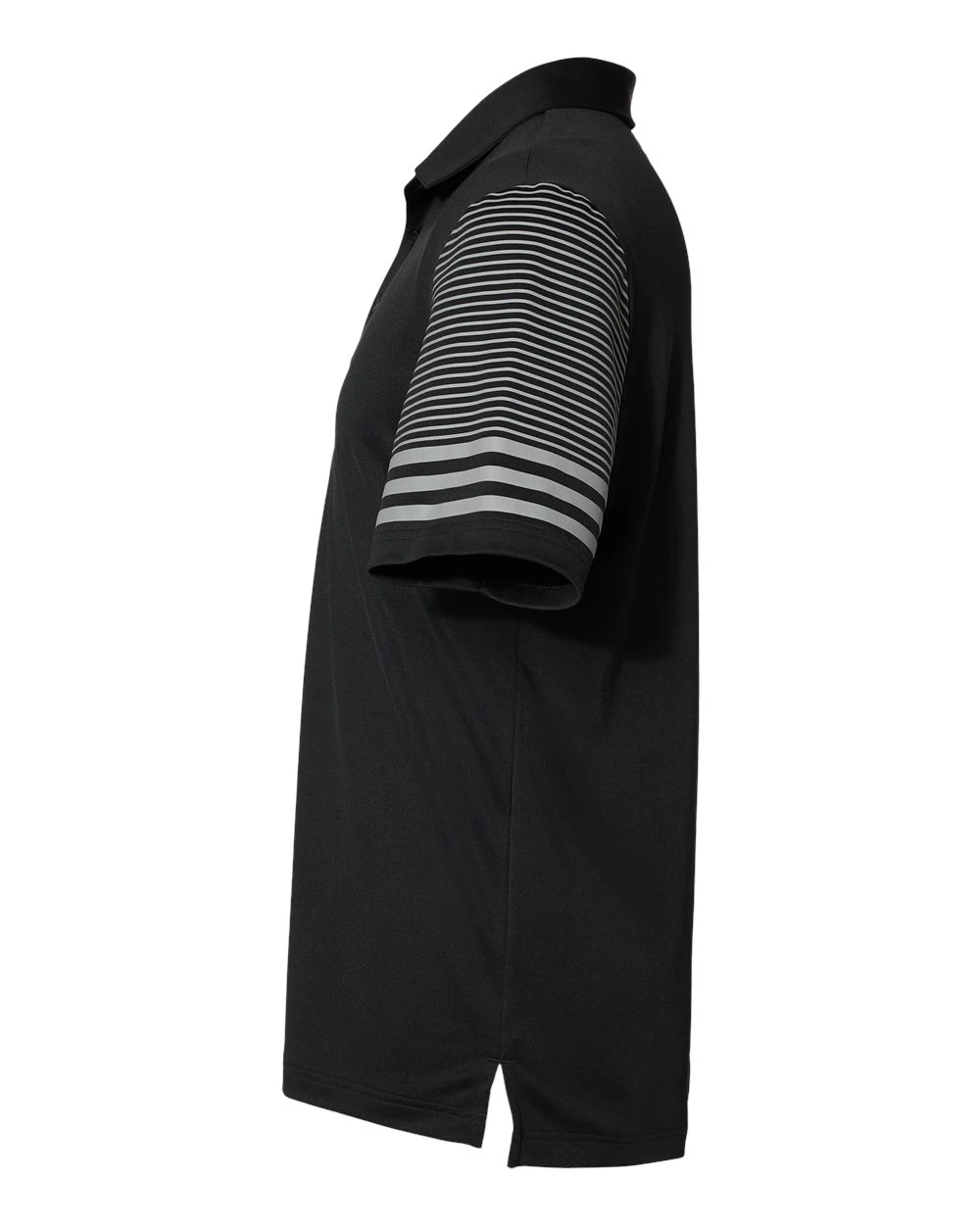 ADIDAS Adult Unisex Striped Sleeve Sport Shirt 4 ADIDAS Adult Unisex Striped Sleeve Sport Shirt - Image 2