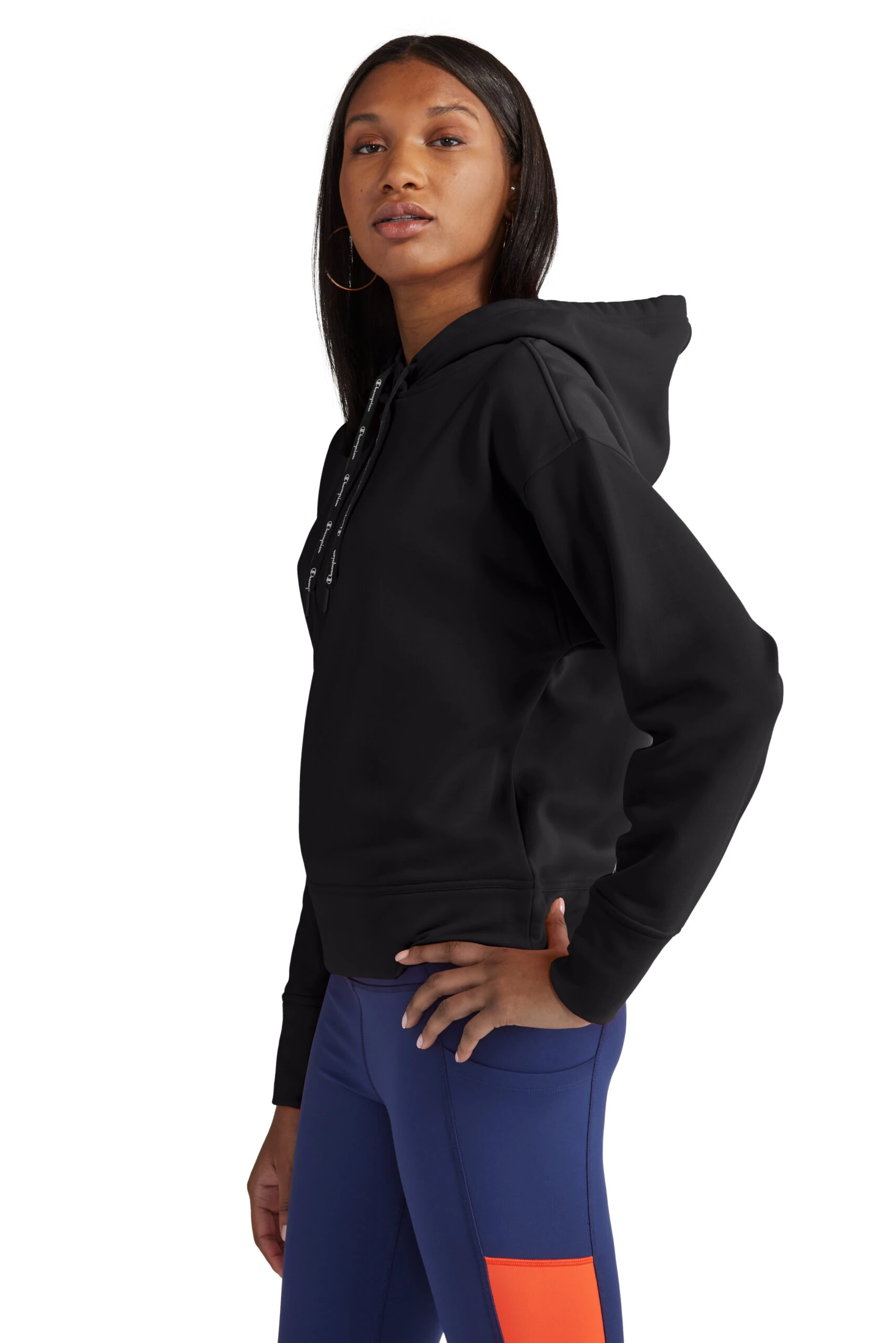 Champion Women's Sport Hooded Sweatshirt 4 Champion Women's Sport Hooded Sweatshirt - Image 2
