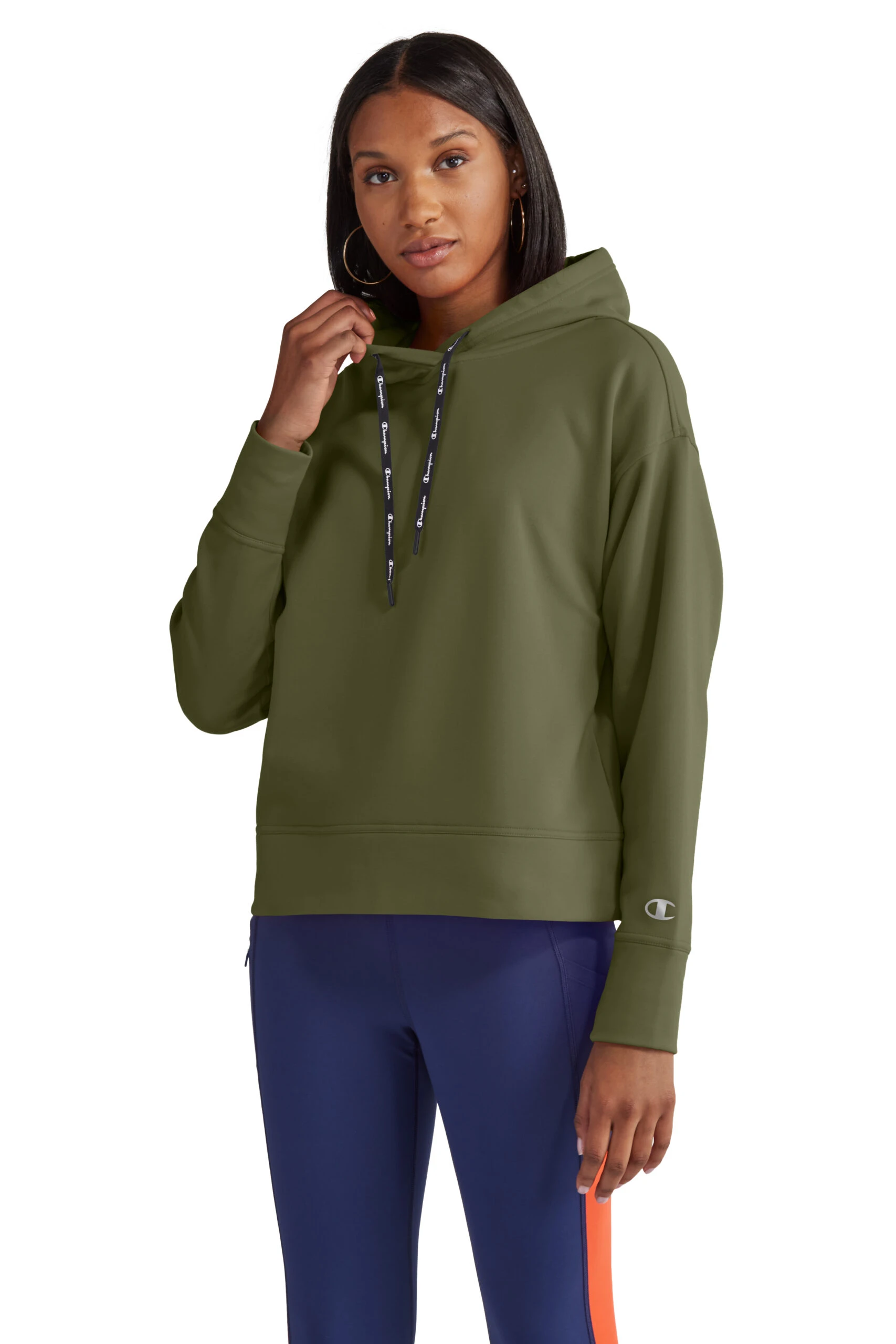 Champion Women's Sport Hooded Sweatshirt 8 Champion Women's Sport Hooded Sweatshirt - Image 6