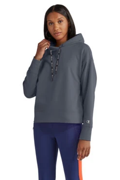 Champion Women's Sport Hooded Sweatshirt 12 Champion Women's Sport Hooded Sweatshirt -Jiffyshirts Sales Store 111955 CHP100 Stealth 6