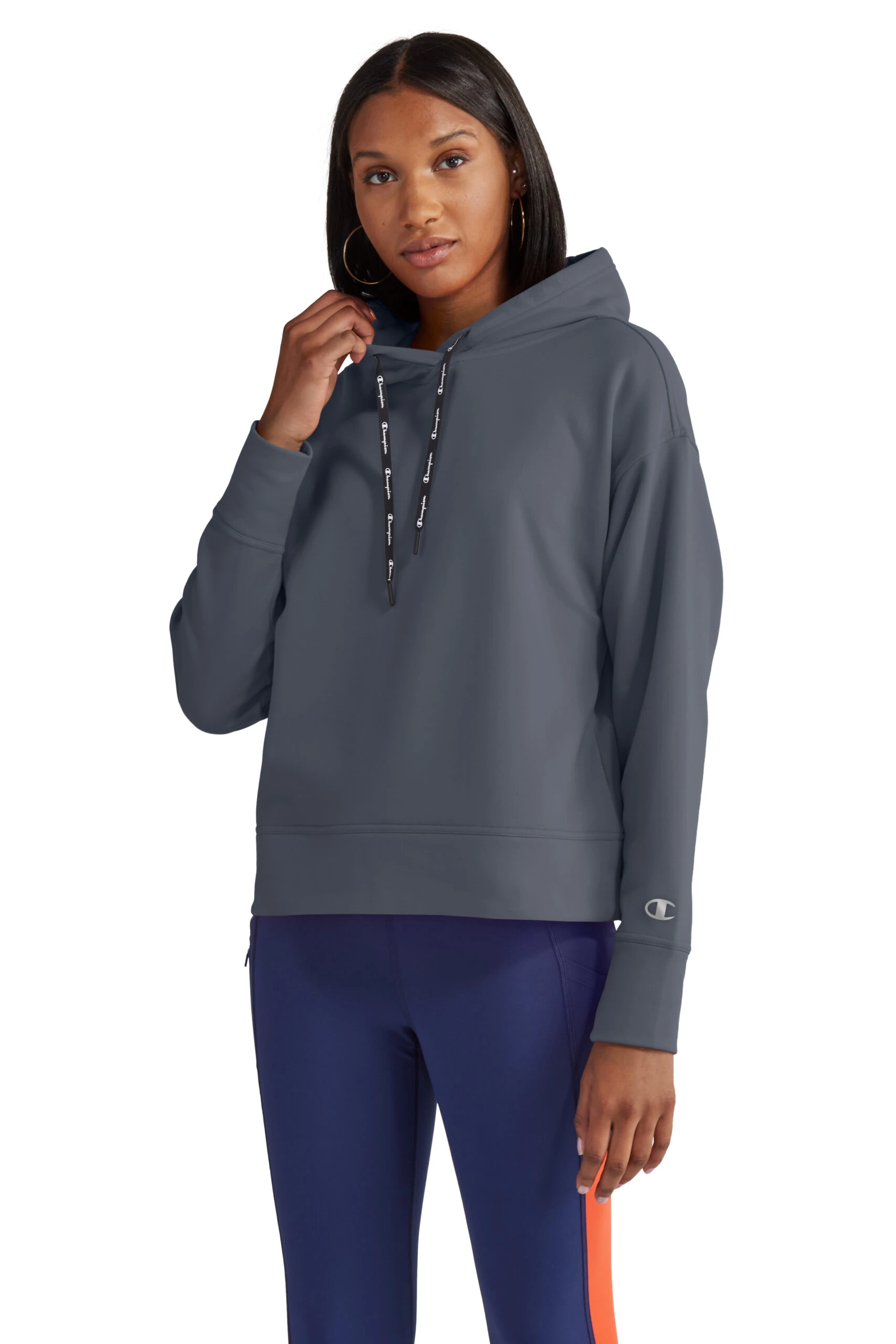 Champion Women's Sport Hooded Sweatshirt 7 Champion Women's Sport Hooded Sweatshirt - Image 5