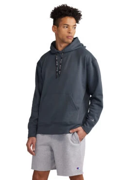 Champion Unisex Sport Hooded Sweatshirt -Jiffyshirts Sales Store 112001 CHP180 Stealth 6