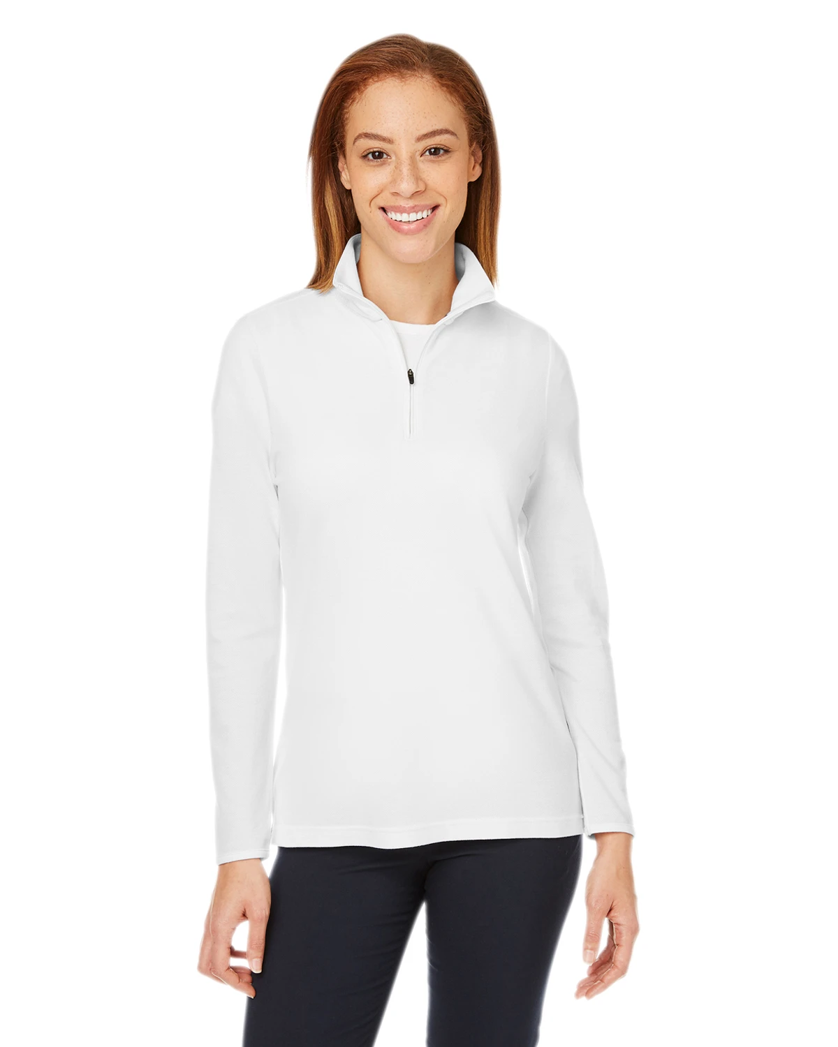 Ladies' New Classics™ Performance Quarter-Zip 6 Ladies' New Classics™ Performance Quarter-Zip - Image 4