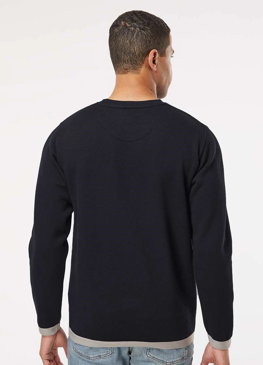 Adult Unisex Statement Fleece Crew Sweatshirt 5 Adult Unisex Statement Fleece Crew Sweatshirt - Image 3