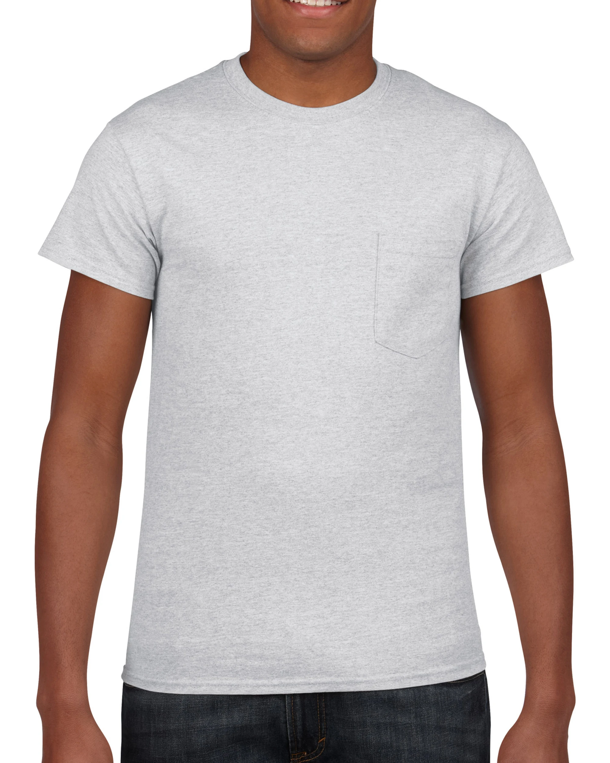 Gildan Adult Unisex Ultra Cotton® 6 Oz. Pocket T-Shirt 7 Gildan Adult Unisex Ultra Cotton® 6 Oz. Pocket T-Shirt - Image 5