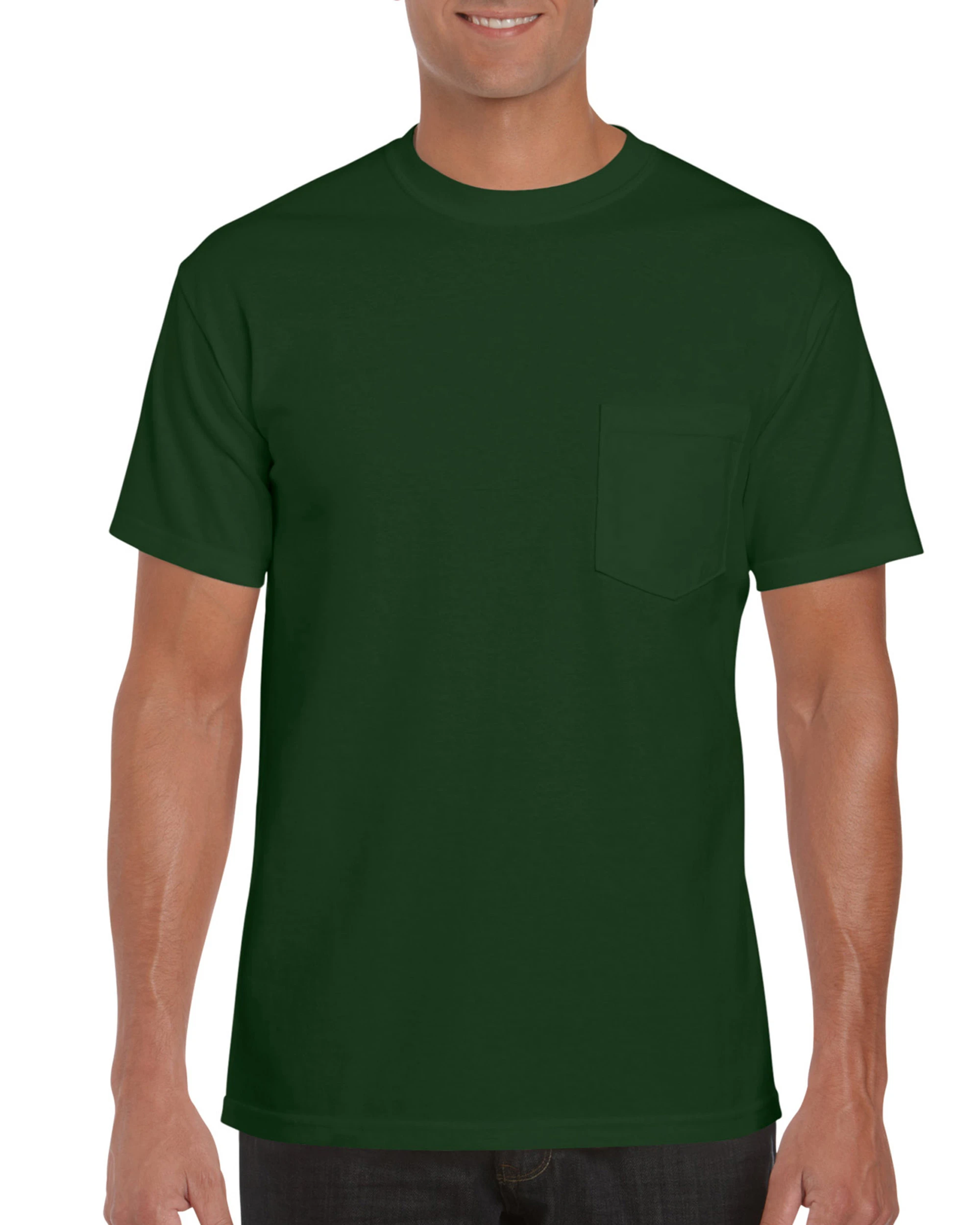 Gildan Adult Unisex Ultra Cotton® 6 Oz. Pocket T-Shirt 16 Gildan Adult Unisex Ultra Cotton® 6 Oz. Pocket T-Shirt - Image 14