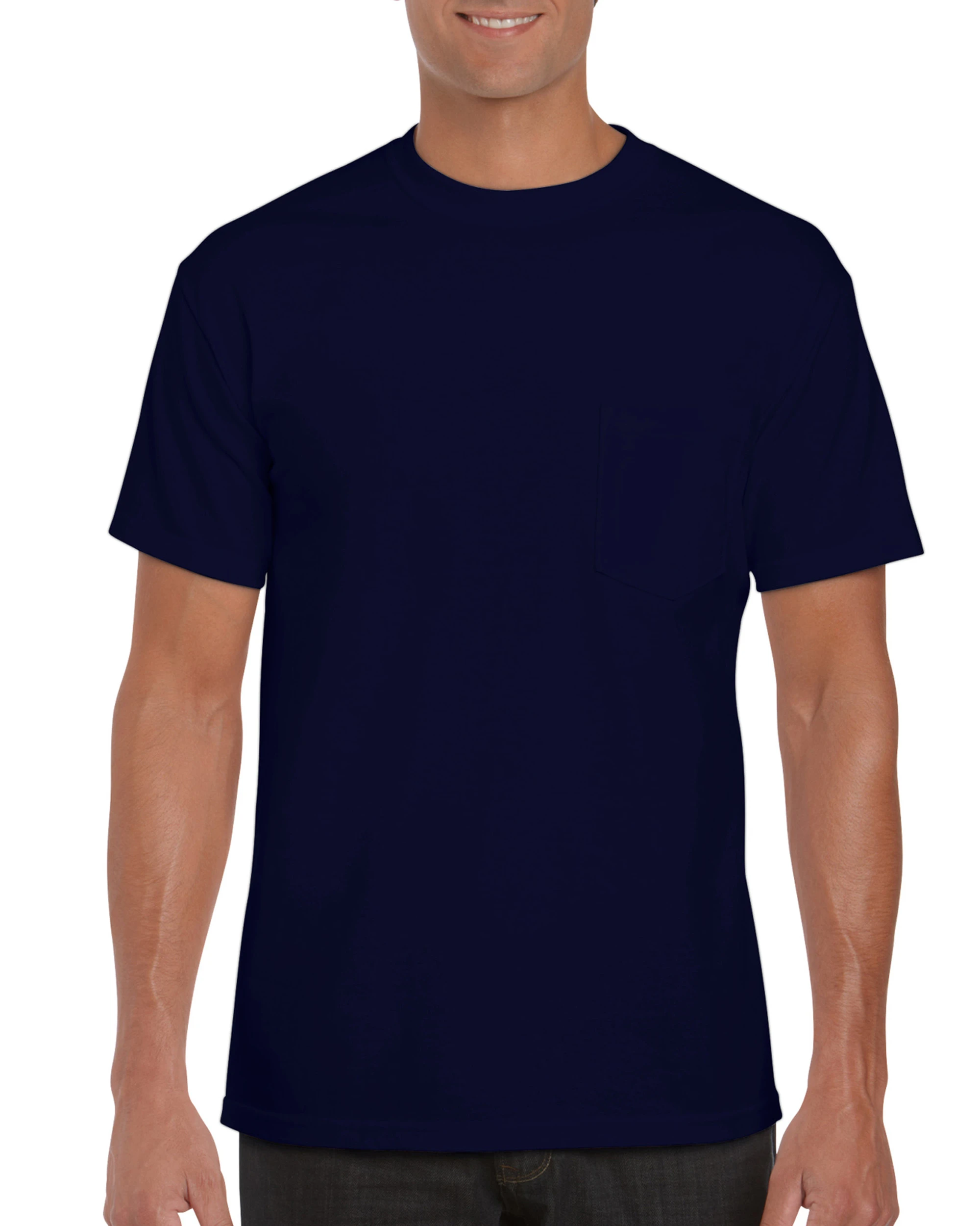 Gildan Adult Unisex Ultra Cotton® 6 Oz. Pocket T-Shirt 3 Gildan Adult Unisex Ultra Cotton® 6 Oz. Pocket T-Shirt
