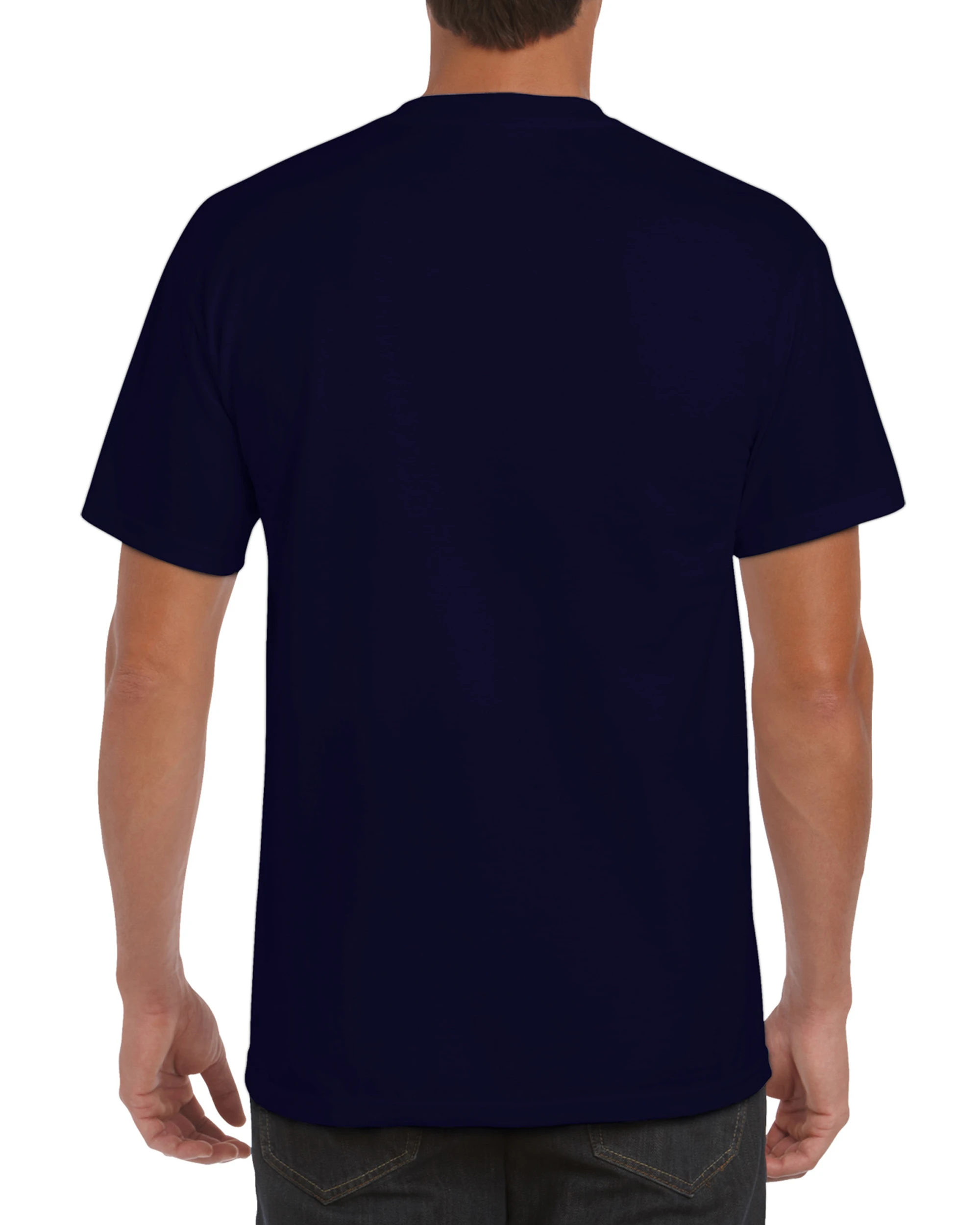 Gildan Adult Unisex Ultra Cotton® 6 Oz. Pocket T-Shirt 4 Gildan Adult Unisex Ultra Cotton® 6 Oz. Pocket T-Shirt - Image 2
