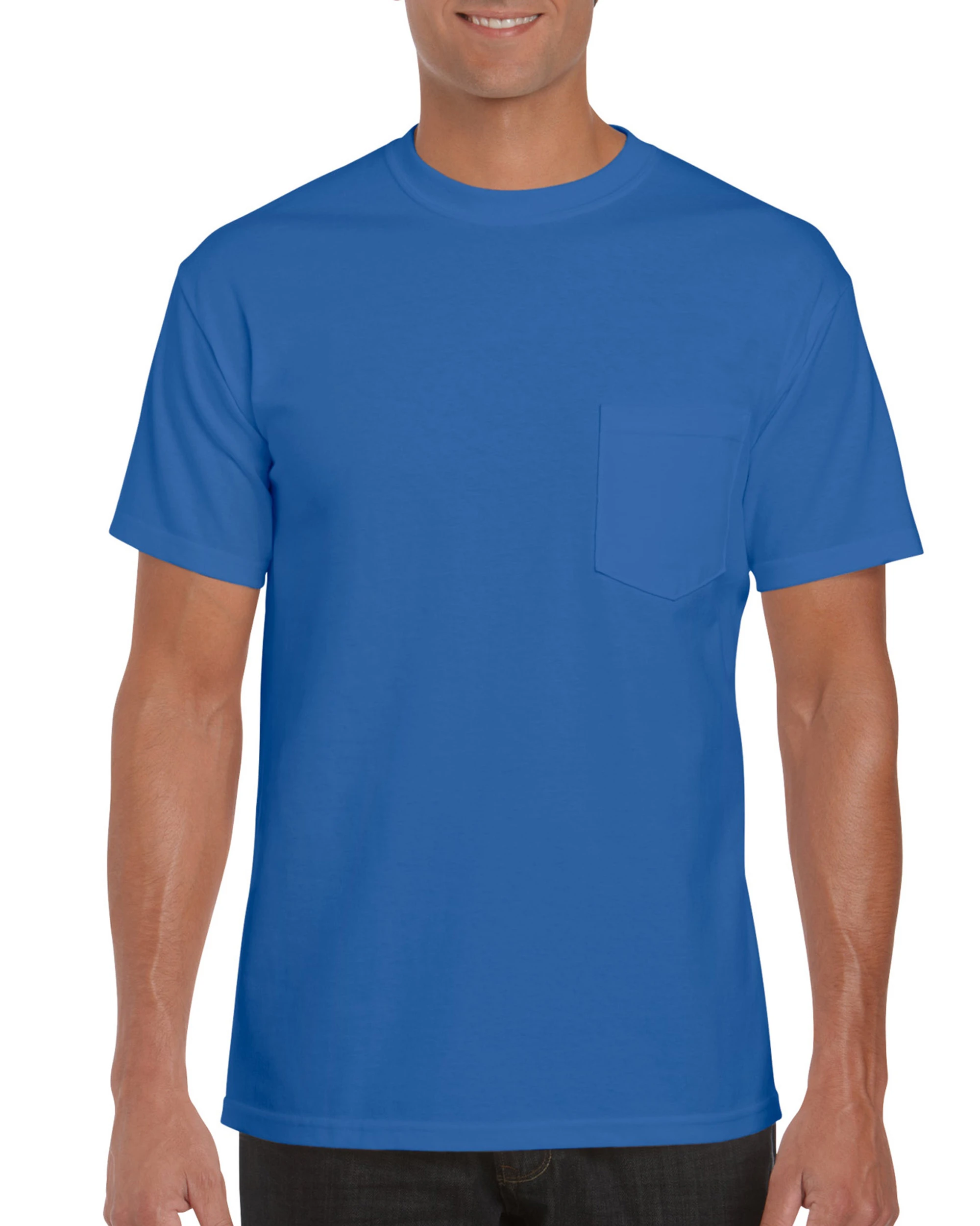Gildan Adult Unisex Ultra Cotton® 6 Oz. Pocket T-Shirt 18 Gildan Adult Unisex Ultra Cotton® 6 Oz. Pocket T-Shirt - Image 16