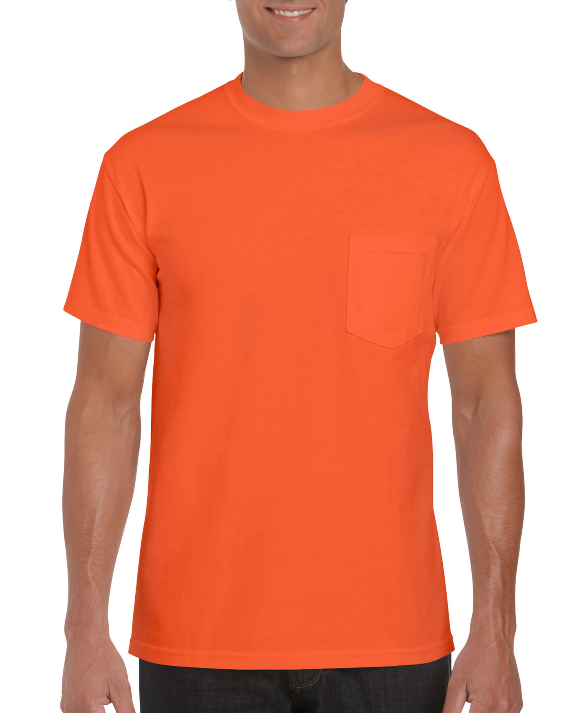 Gildan Adult Unisex Ultra Cotton® 6 Oz. Pocket T-Shirt 12 Gildan Adult Unisex Ultra Cotton® 6 Oz. Pocket T-Shirt - Image 10