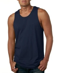Next Level Men's Cotton Tank -Jiffyshirts Sales Store 118df2a0383c65