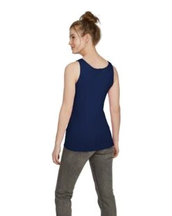 Gildan Ladies' Softstyle® 4.5 Oz. Fitted Tank 13 Gildan Ladies' Softstyle® 4.5 Oz. Fitted Tank -Jiffyshirts Sales Store 119376 64200L 533C G2022 SD B 015