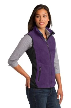 Ladies R-Tek Pro Fleece Full-Zip Vest 10 Ladies R-Tek Pro Fleece Full-Zip Vest -Jiffyshirts Sales Store 119a3a7b6aeec7