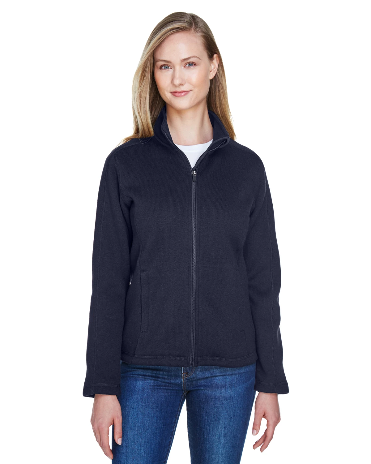 Ladies' Bristol Full-Zip Sweater Fleece Jacket 9 Ladies' Bristol Full-Zip Sweater Fleece Jacket - Image 7