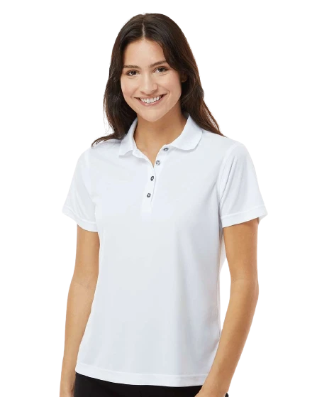 Paragon Ladies' Solid Mesh Polo 7 Paragon Ladies' Solid Mesh Polo - Image 5