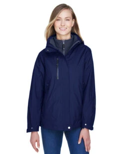 Ladies' Caprice 3-in-1 Jacket With Soft Shell Liner 9 Ladies' Caprice 3-in-1 Jacket With Soft Shell Liner -Jiffyshirts Sales Store 11db89d76e802f