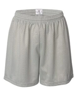 BADGER Women's Pro Mesh 5" Shorts With Solid Liner -Jiffyshirts Sales Store 11dc4fef7f565f