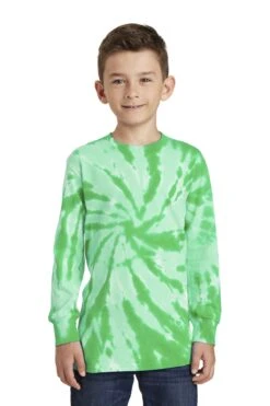 Youth Unisex Tie-Dye Long Sleeve Tee -Jiffyshirts Sales Store 11e012dc63de2c