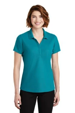 Ladies EZPerformance Pique Polo -Jiffyshirts Sales Store 11f12982ba7793